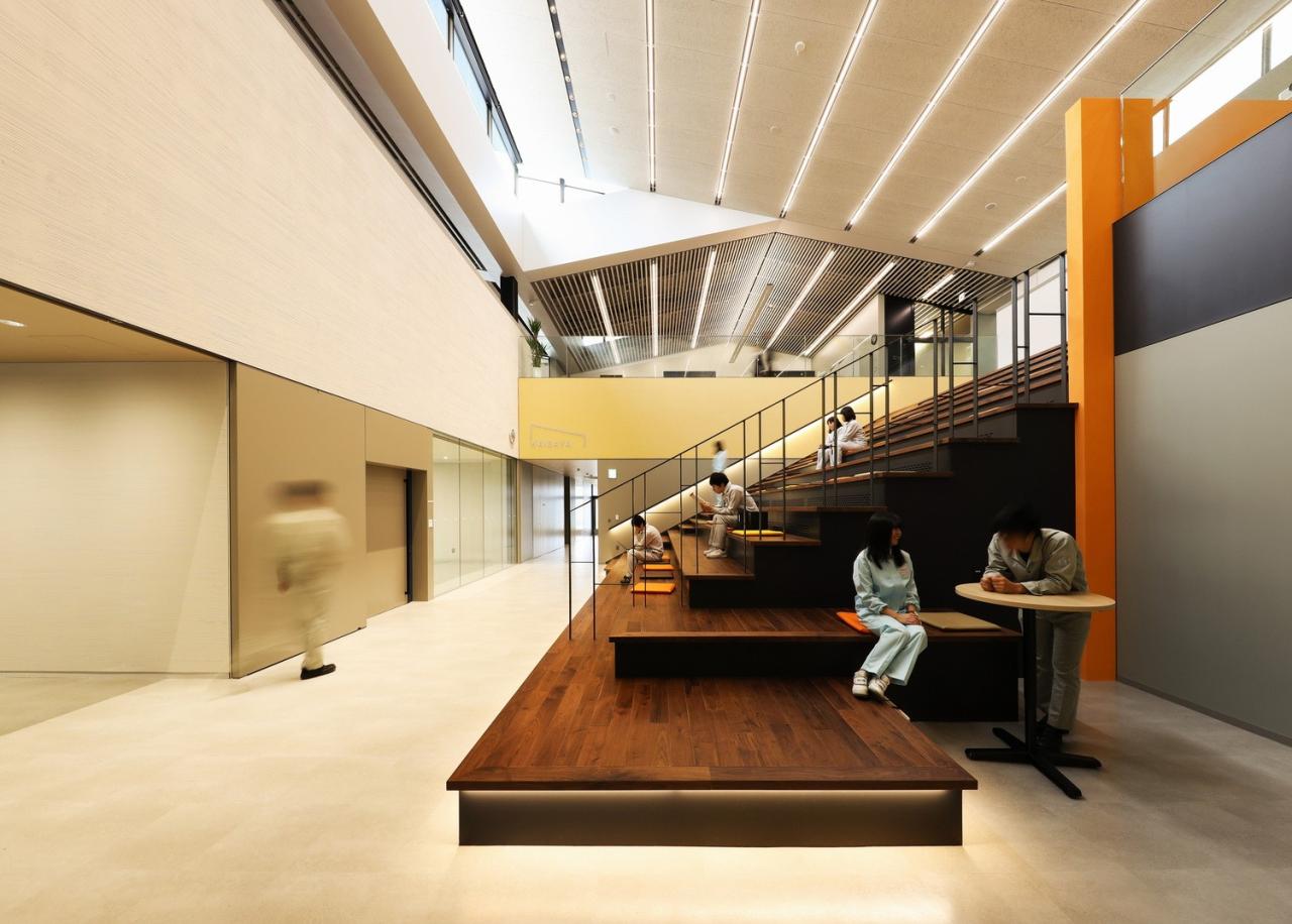 BIM建筑|龟甲万研发中心 / 日建设计