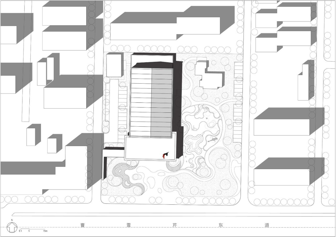 BIM建筑|城市赋新，打造市民的欢享天地 —职工俱乐部更新改造 / PTA上海柏涛