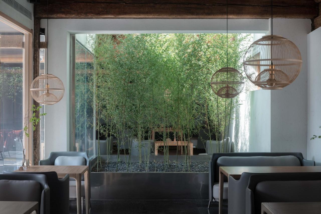 BIM建筑|新与旧的穿插对话-北锣鼓巷91号四合院改造设计 / 介介工作室