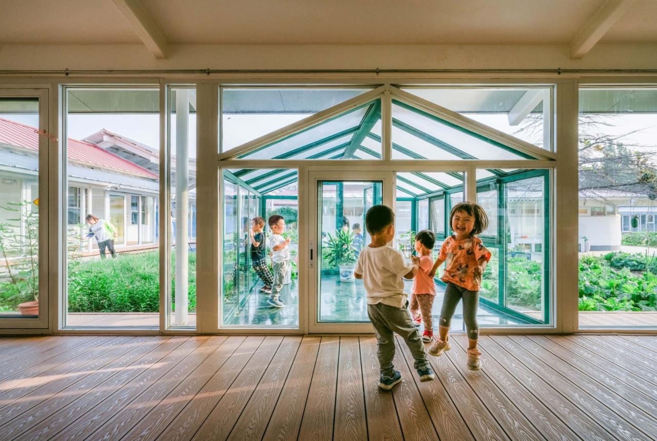 BIM建筑|献县阳光幼儿园 / 众建筑