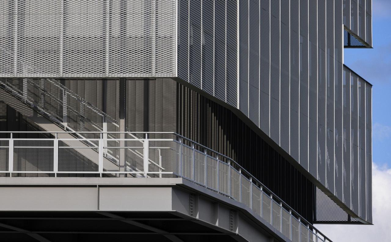 BIM建筑|台北艺术大学科技艺术馆 / 大尺建筑＋郭旭原联合建筑师事务所