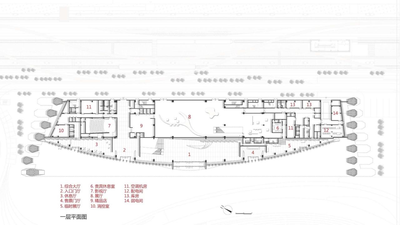 BIM建筑|中国黄海湿地博物馆 / 上海都设营造建筑设计事务所