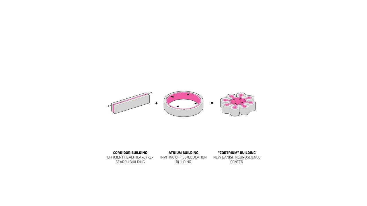 BIM建筑|建筑促进多学科协同：丹麦神经科学中心方案 / BIG