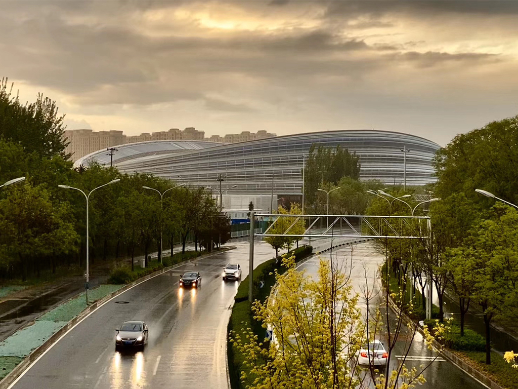 BIM建筑|“冰丝带”，国家速滑馆 / Populous