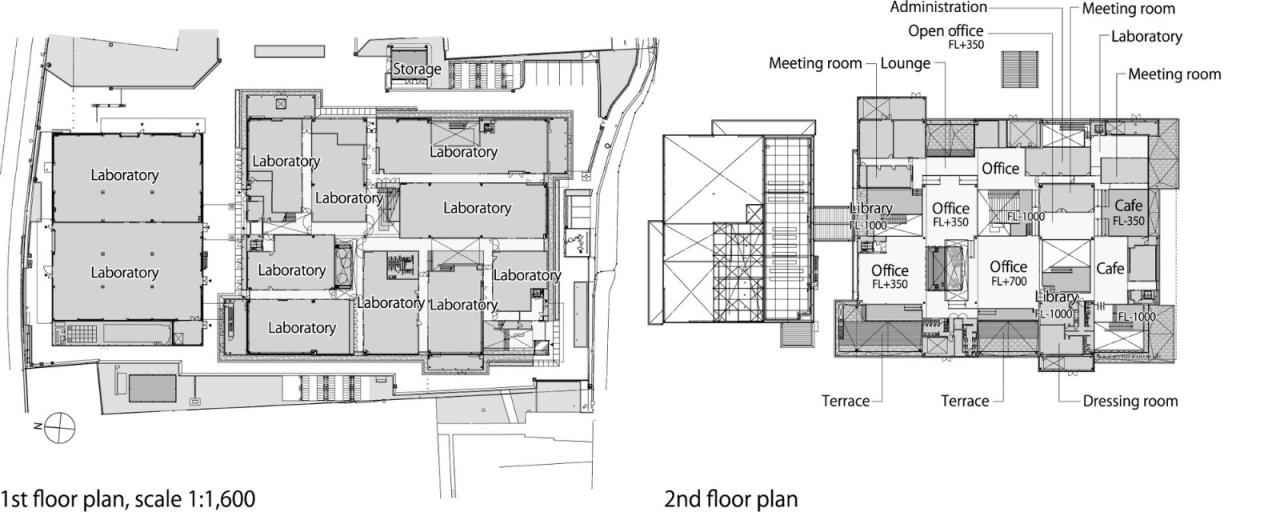 BIM建筑|龟甲万研发中心 / 日建设计