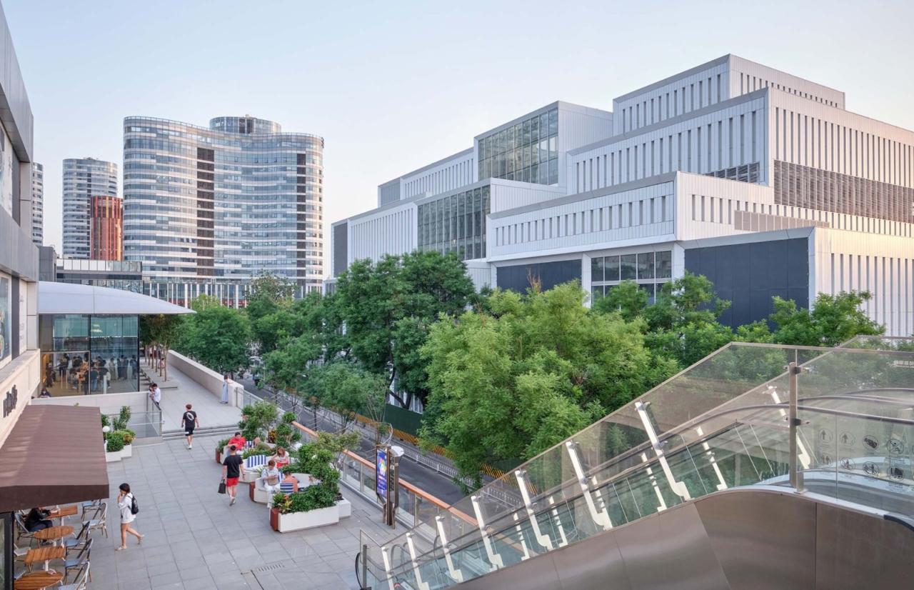 BIM建筑|北京三里屯太古里西区 / ARQ 建筑事务所