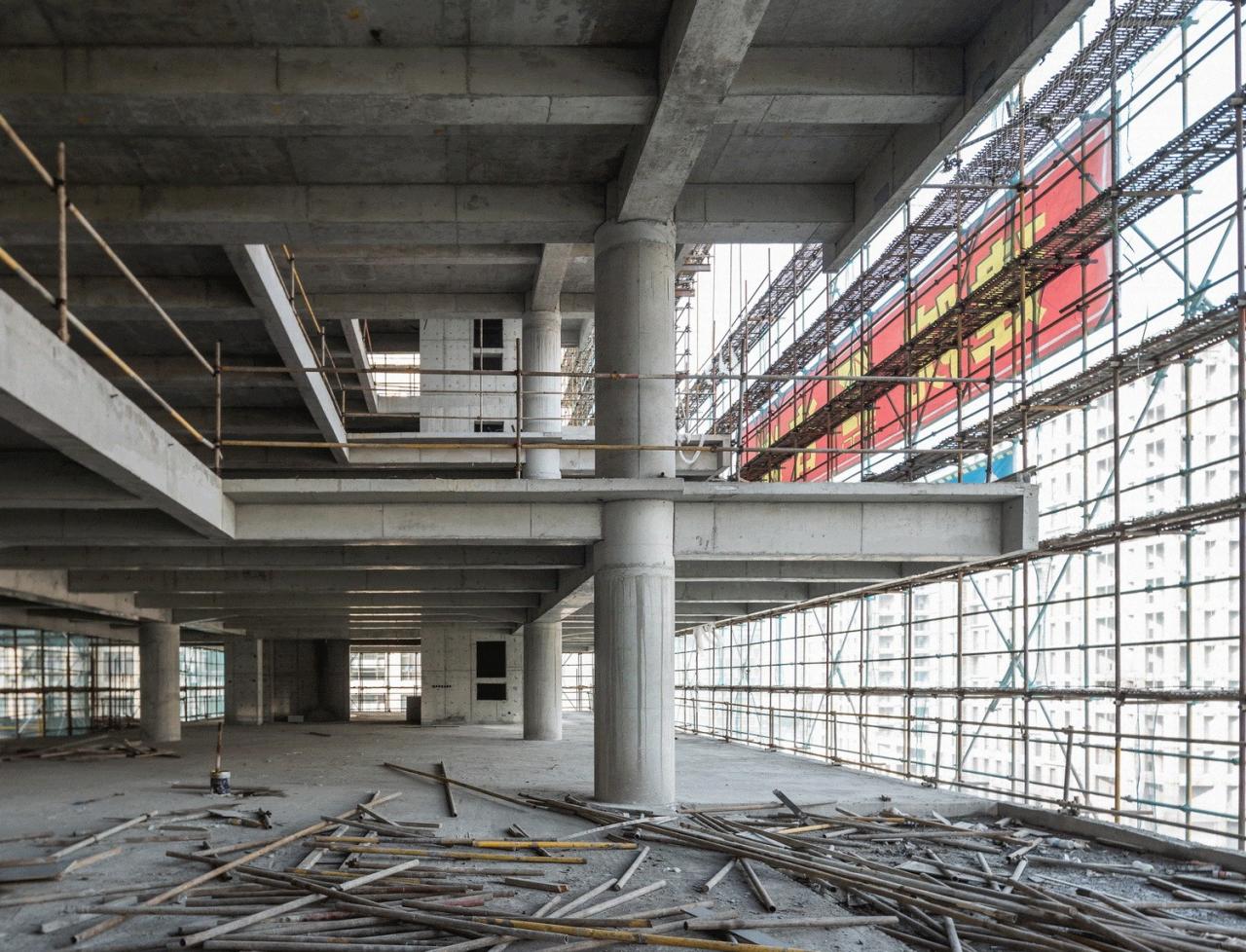 BIM建筑|杭州威星智能总部工程实录 / 孟凡浩-gad × line+