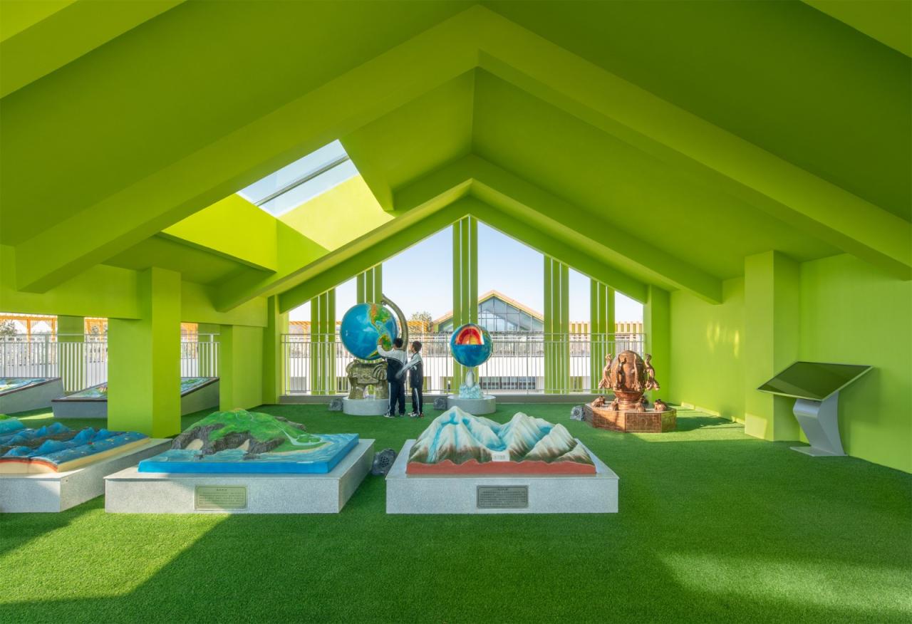 BIM建筑|深圳市坪山区东部湾区实验学校 / 申都设计