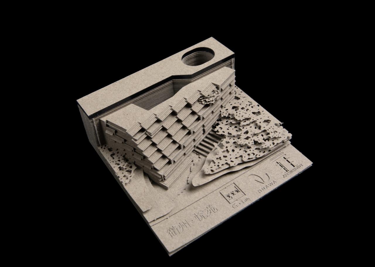 BIM建筑|山城文脉与多维场域，衢州悦苑酒店 / gad作品