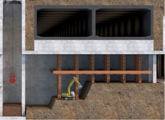 BIM问答|BIM在施工中的应用案例：哈平路地铁车站工程BIM技术应用