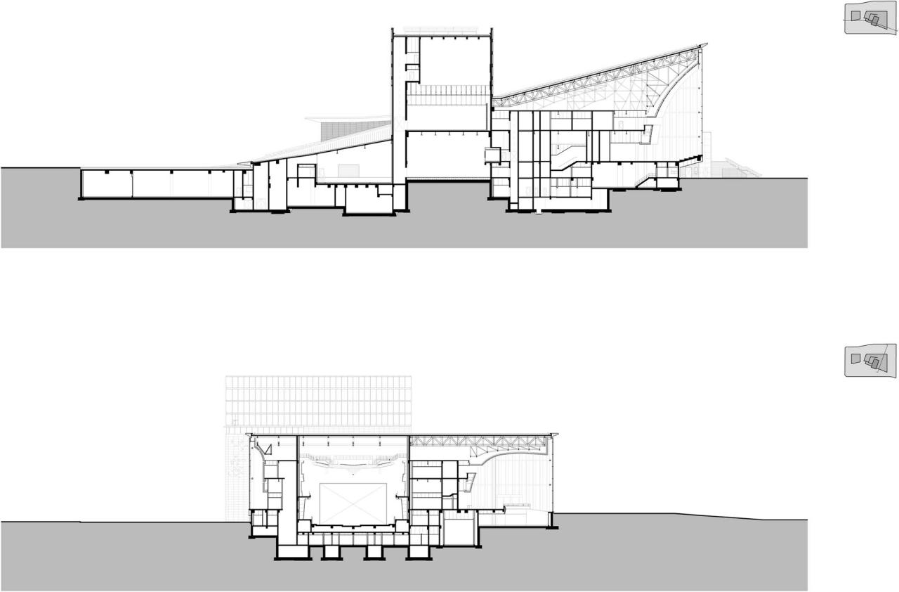 BIM建筑|掀起大地，世宗文化艺术会馆 / Designcamp Moonpark dmp