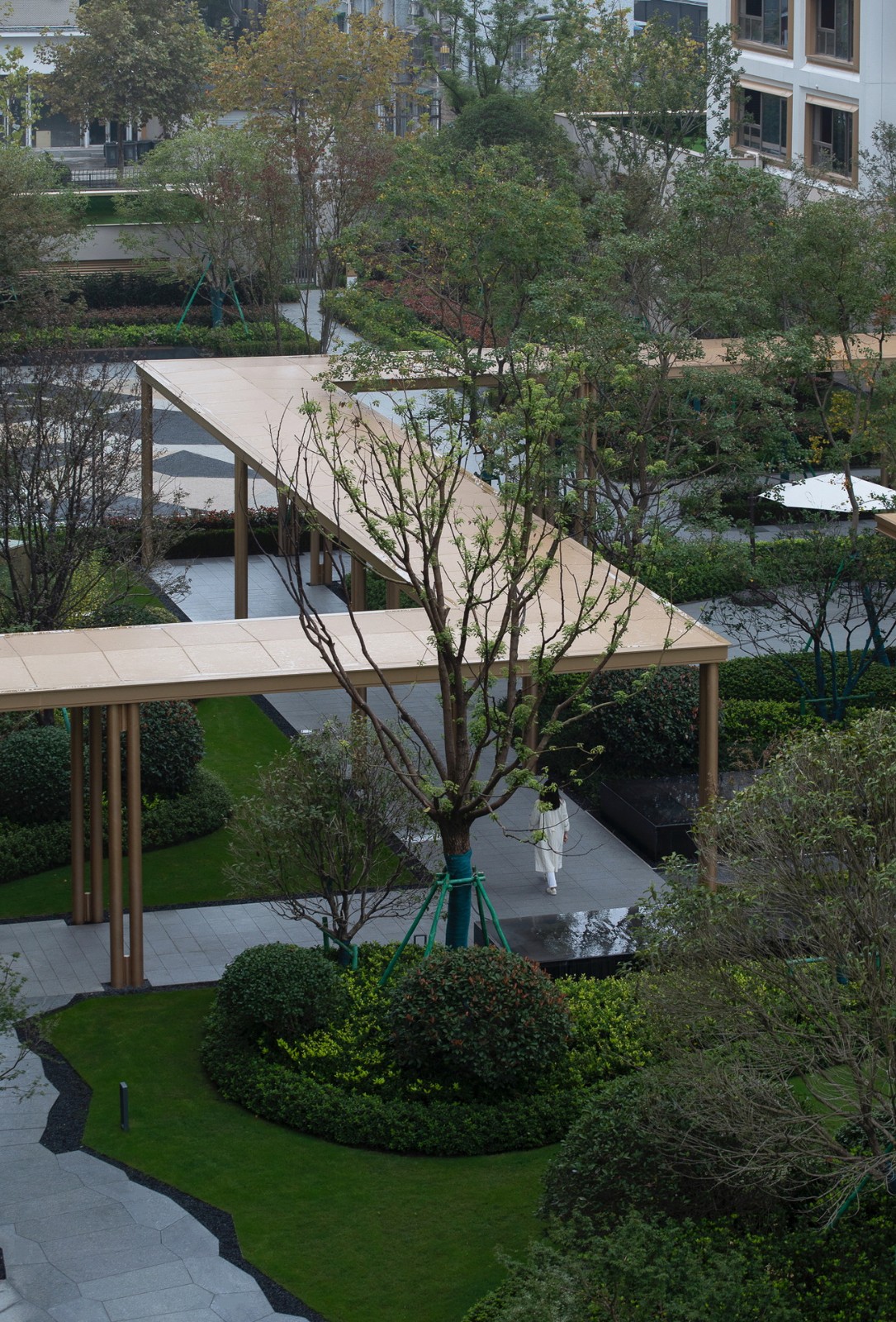 BIM建筑|城市山林 大家宅园 / ZSD卓时