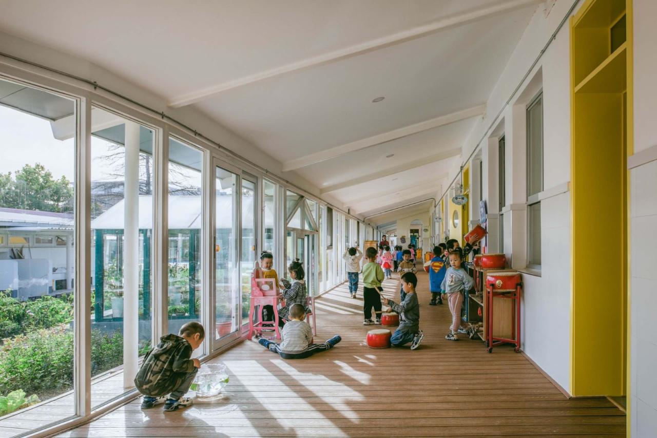 BIM建筑|献县阳光幼儿园 / 众建筑