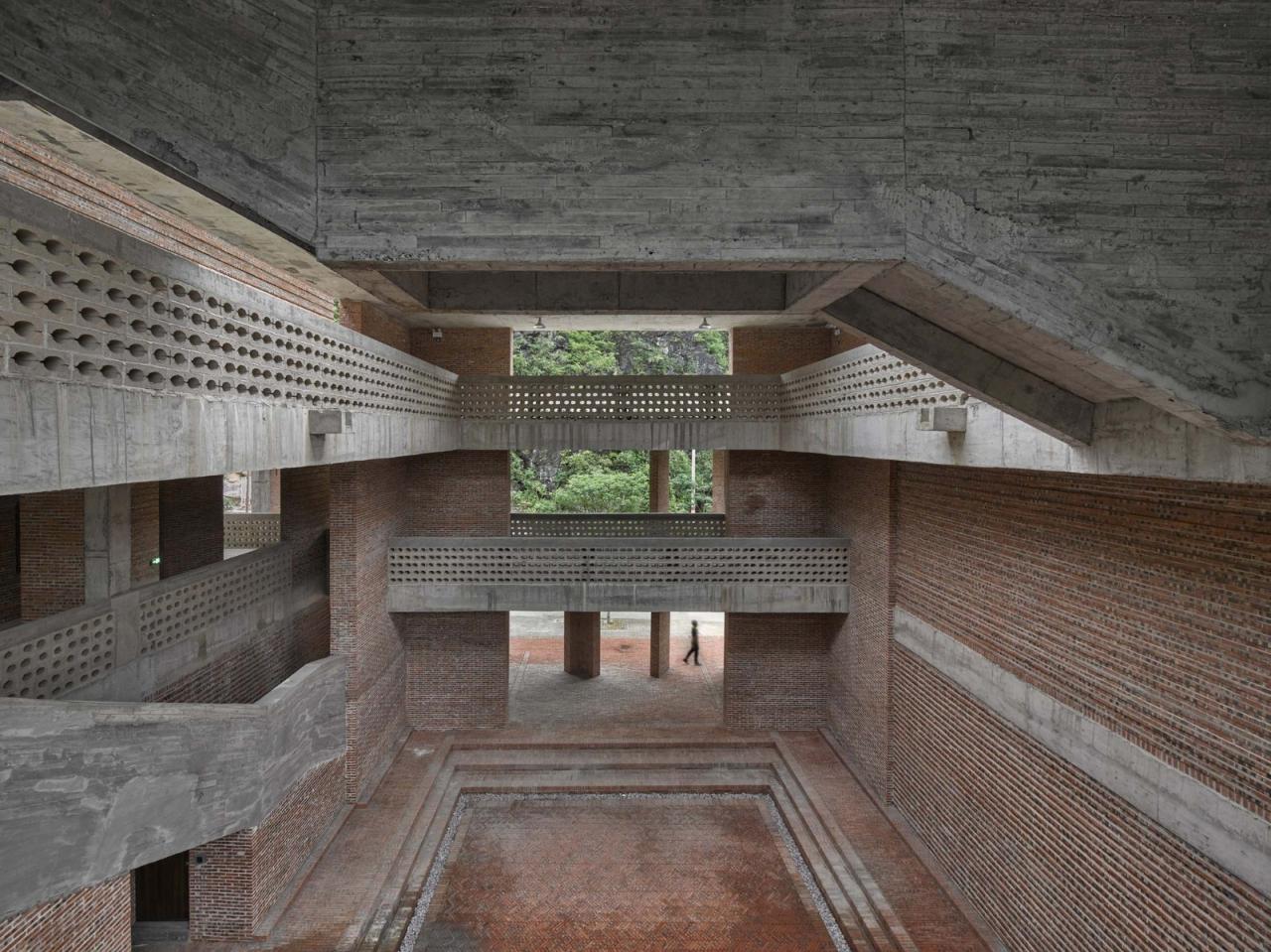 BIM建筑|江华瑶族水口镇如意村文化服务中心及特色工坊 / 地方工作室