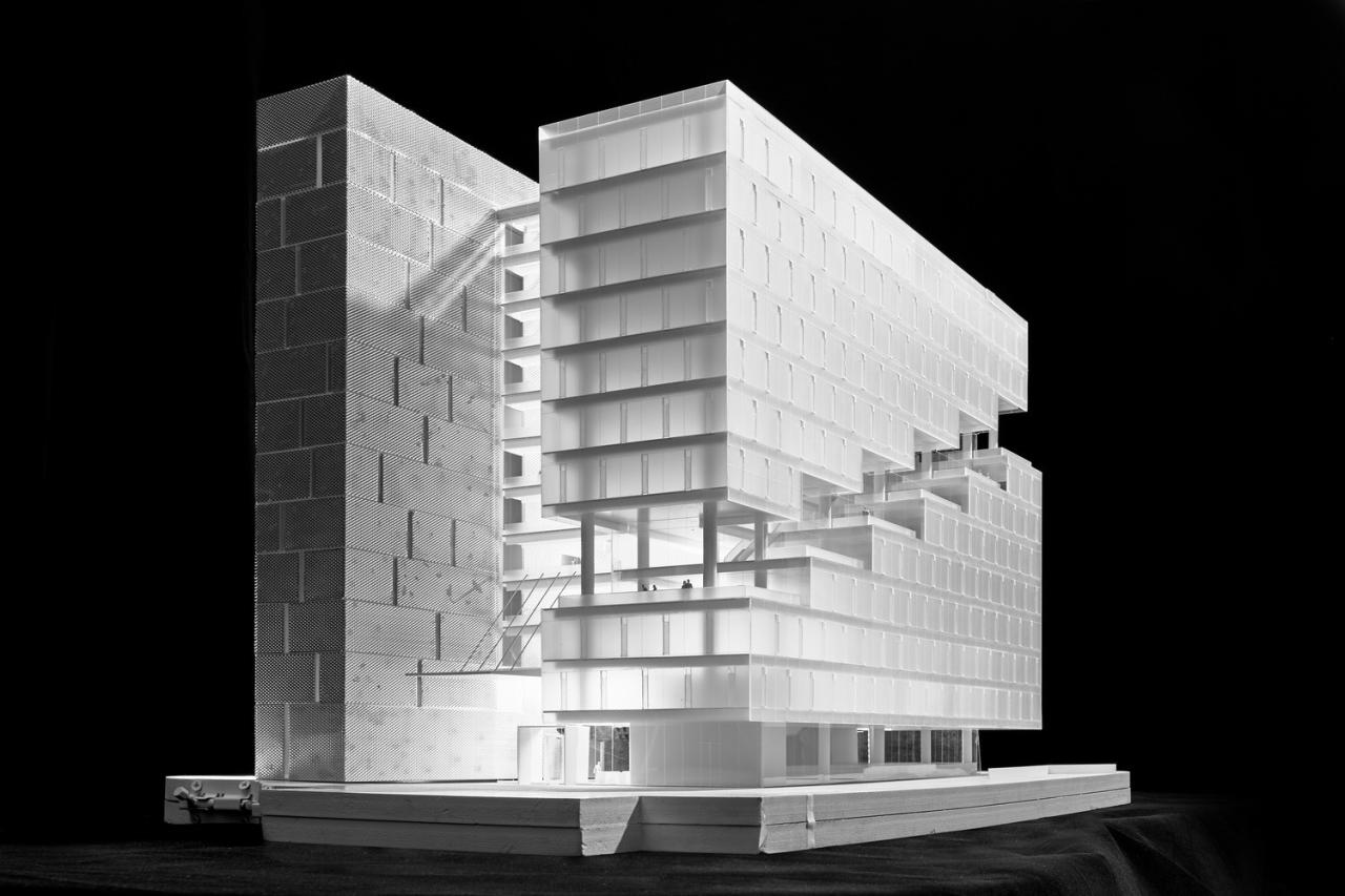 BIM建筑|杭州威星智能总部工程实录 / 孟凡浩-gad × line+