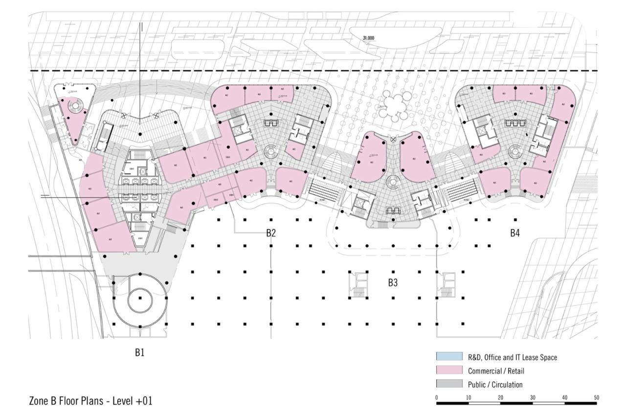 BIM建筑|南方大学科技园和B1塔楼 / Saltans Architects