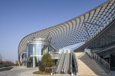 BIM建筑|南通星湖城市广场 / 上海大小建筑设计事务所-BIM建筑网