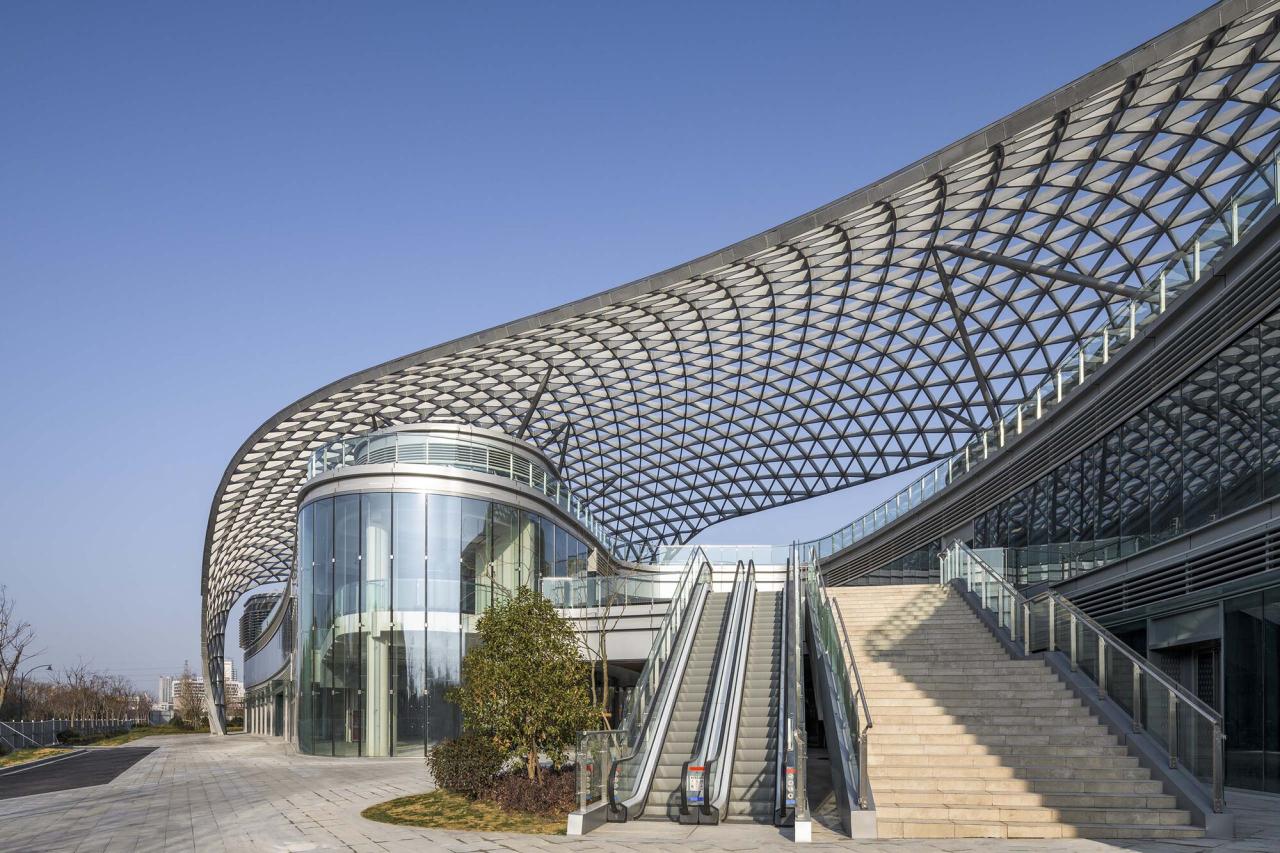 BIM建筑|南通星湖城市广场 / 上海大小建筑设计事务所