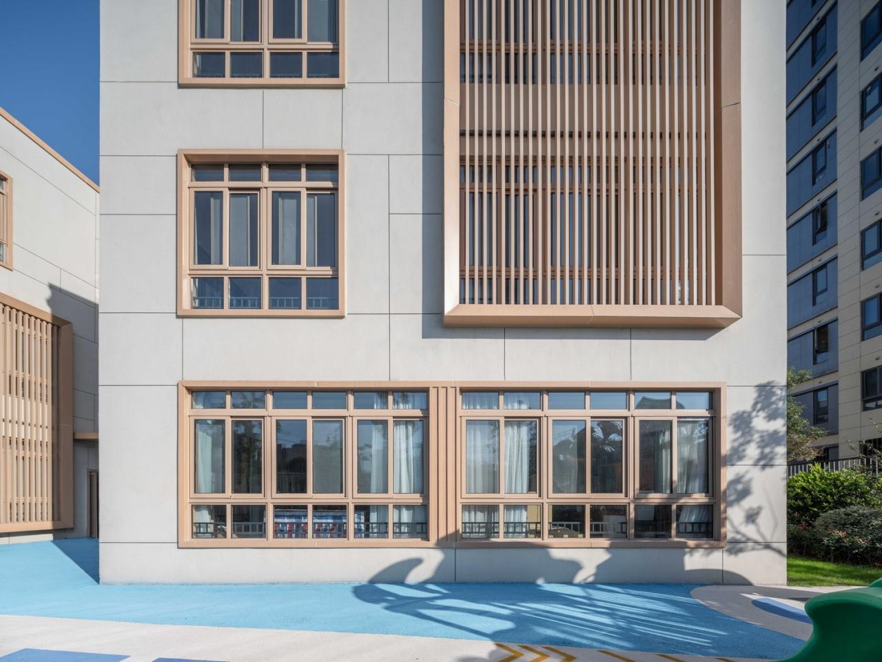 BIM建筑|活力内核构筑迷你城池｜国科温州第一幼儿园 / 成执设计