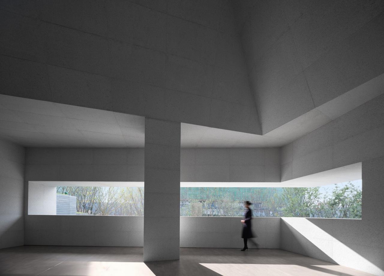 BIM建筑|花山白石美术馆 / PTA上海柏涛