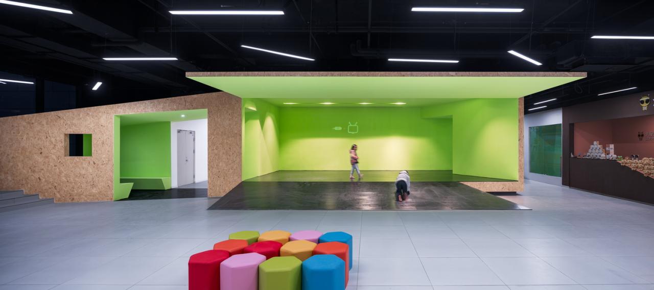 BIM建筑|嘉年华校园 Carnival School / 也似建筑设计