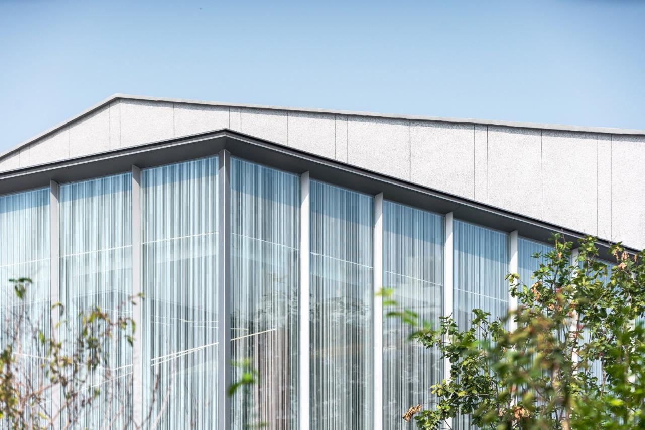 BIM建筑|城市赋新，打造市民的欢享天地 —职工俱乐部更新改造 / PTA上海柏涛