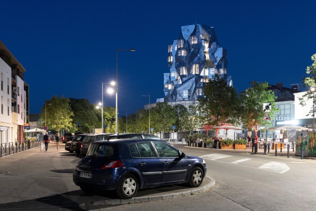 BIM建筑|法国LUMA Arles园区大厦 / 盖里建筑事务所