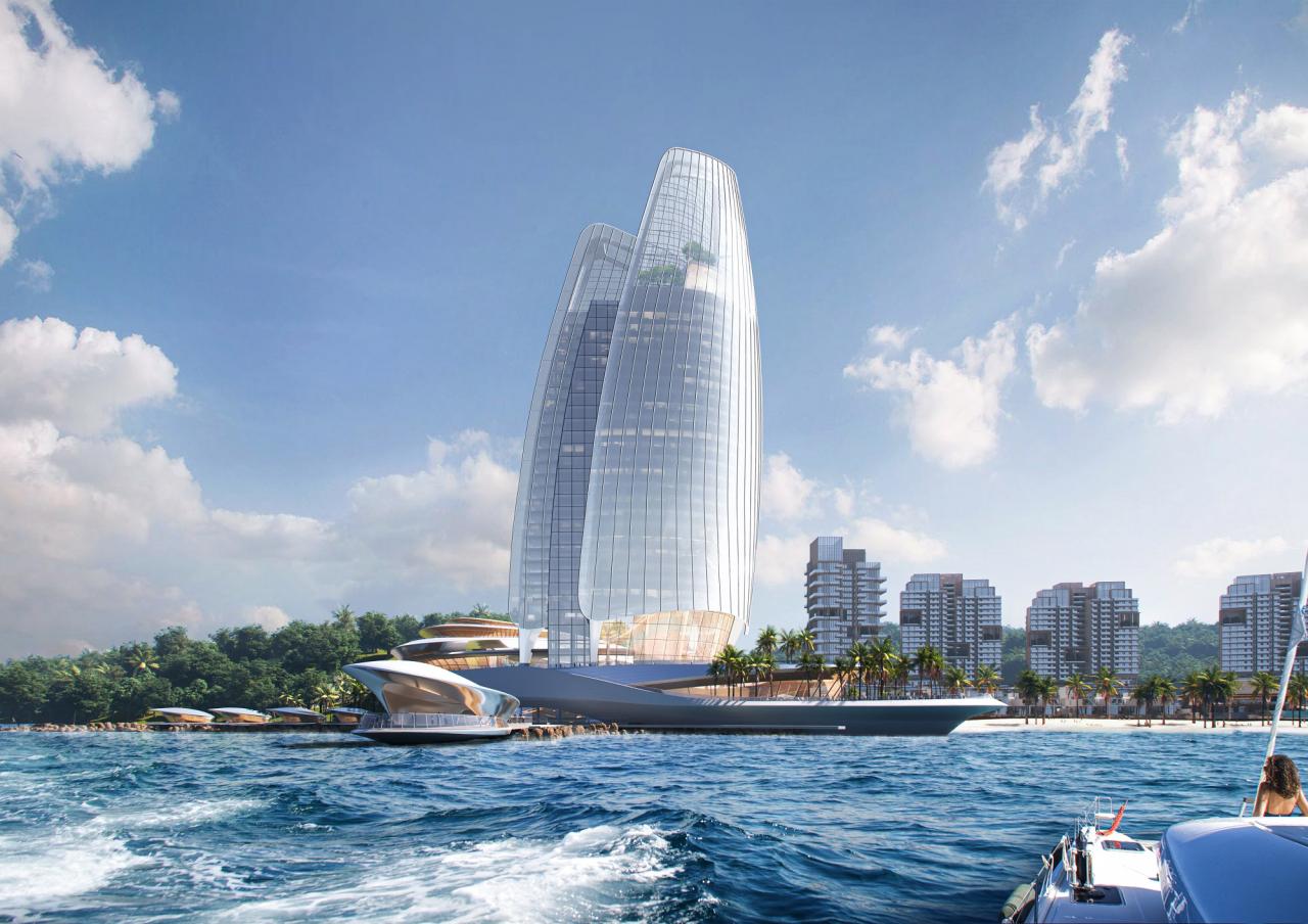 BIM建筑|越南全新海滨高端休闲旅游目的地 — 香岛度假村 / 10 Design