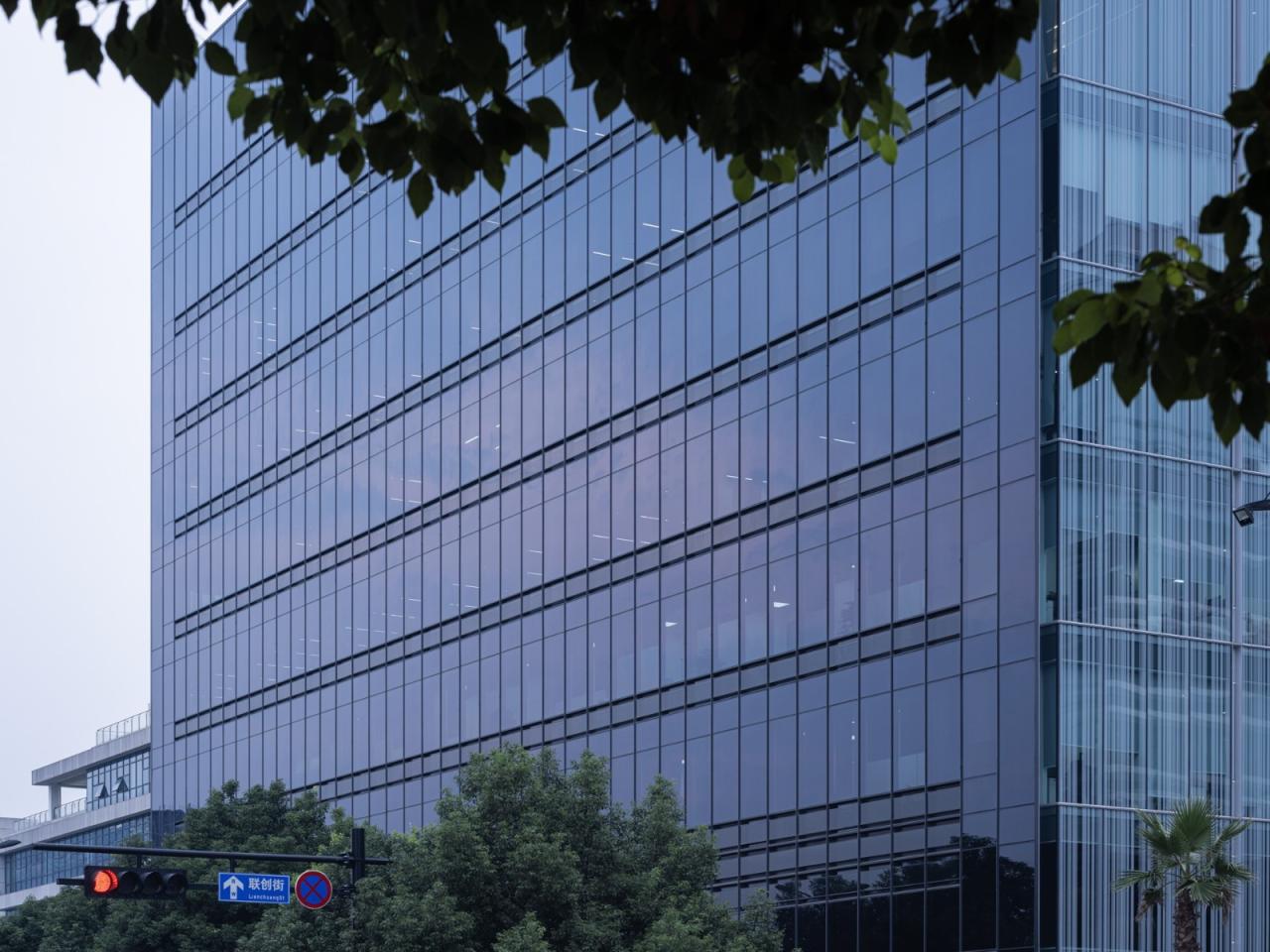 BIM建筑|gad作品 | 开合的立体庭园，杭州关瑞大厦