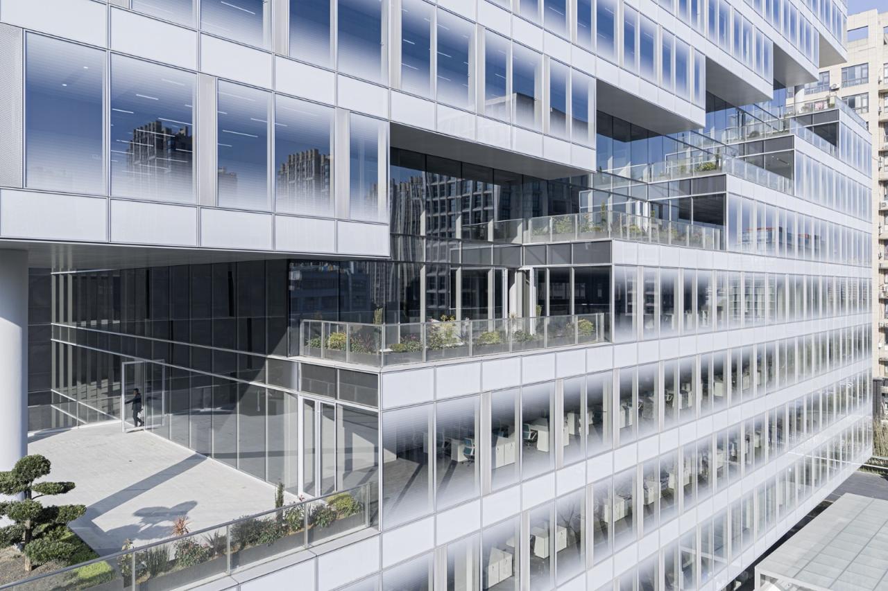 BIM建筑|杭州威星智能总部工程实录 / 孟凡浩-gad × line+