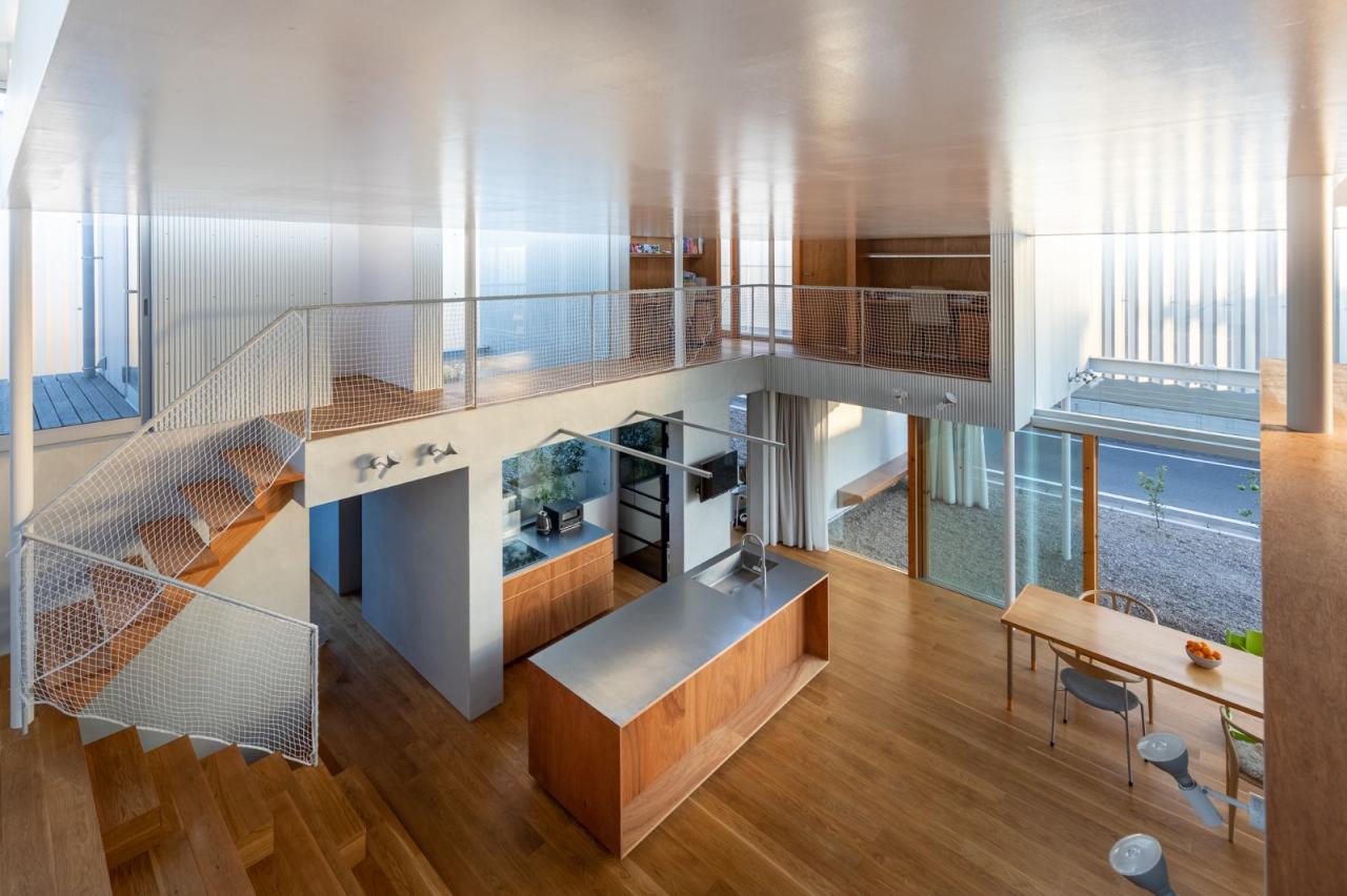 BIM建筑|柳河町住宅 / 笠井太雅＋郑爱香建筑事务所 / KACH