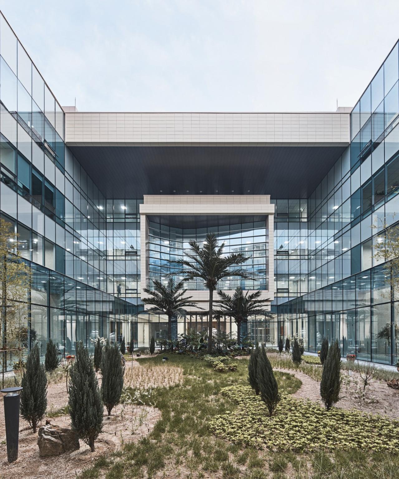 BIM建筑|国会通信大楼 / HAEAHN Architecture