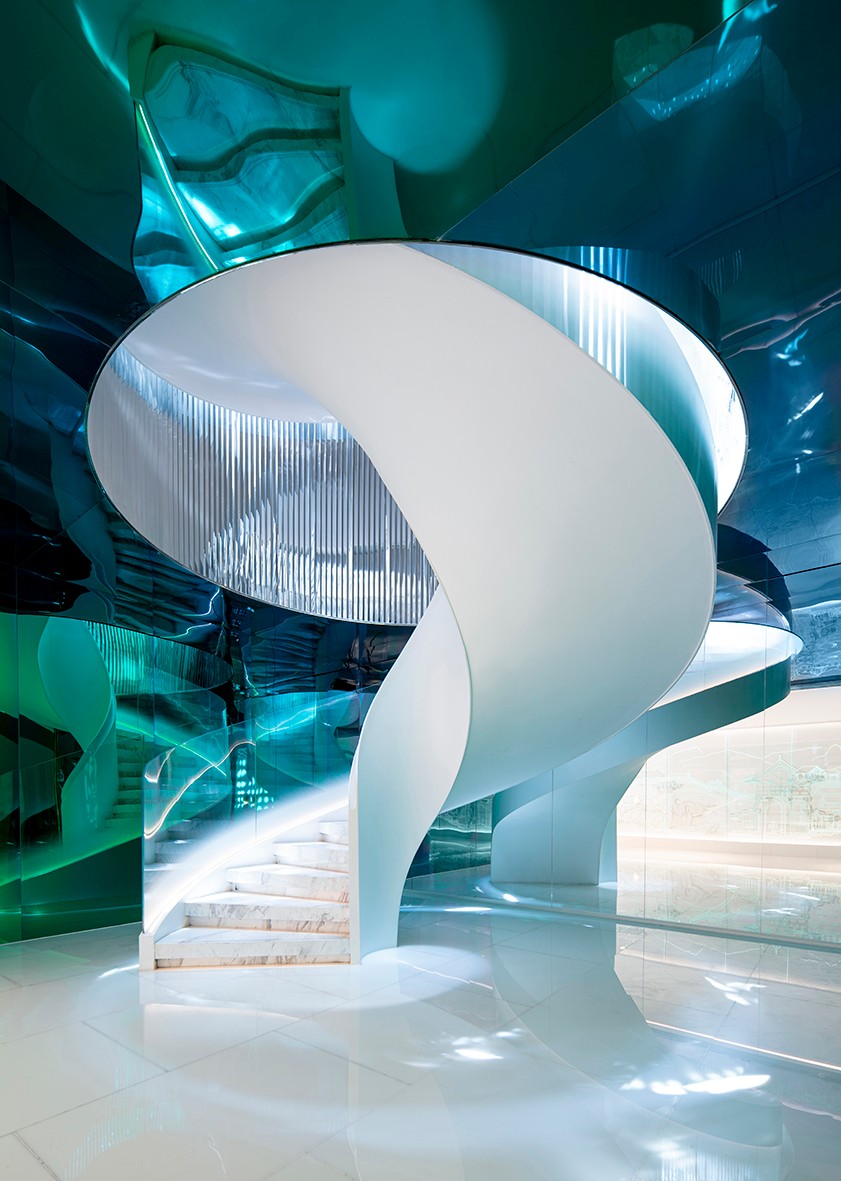 BIM建筑|帆船酒店 ASPERA HOTEL / 布道作品