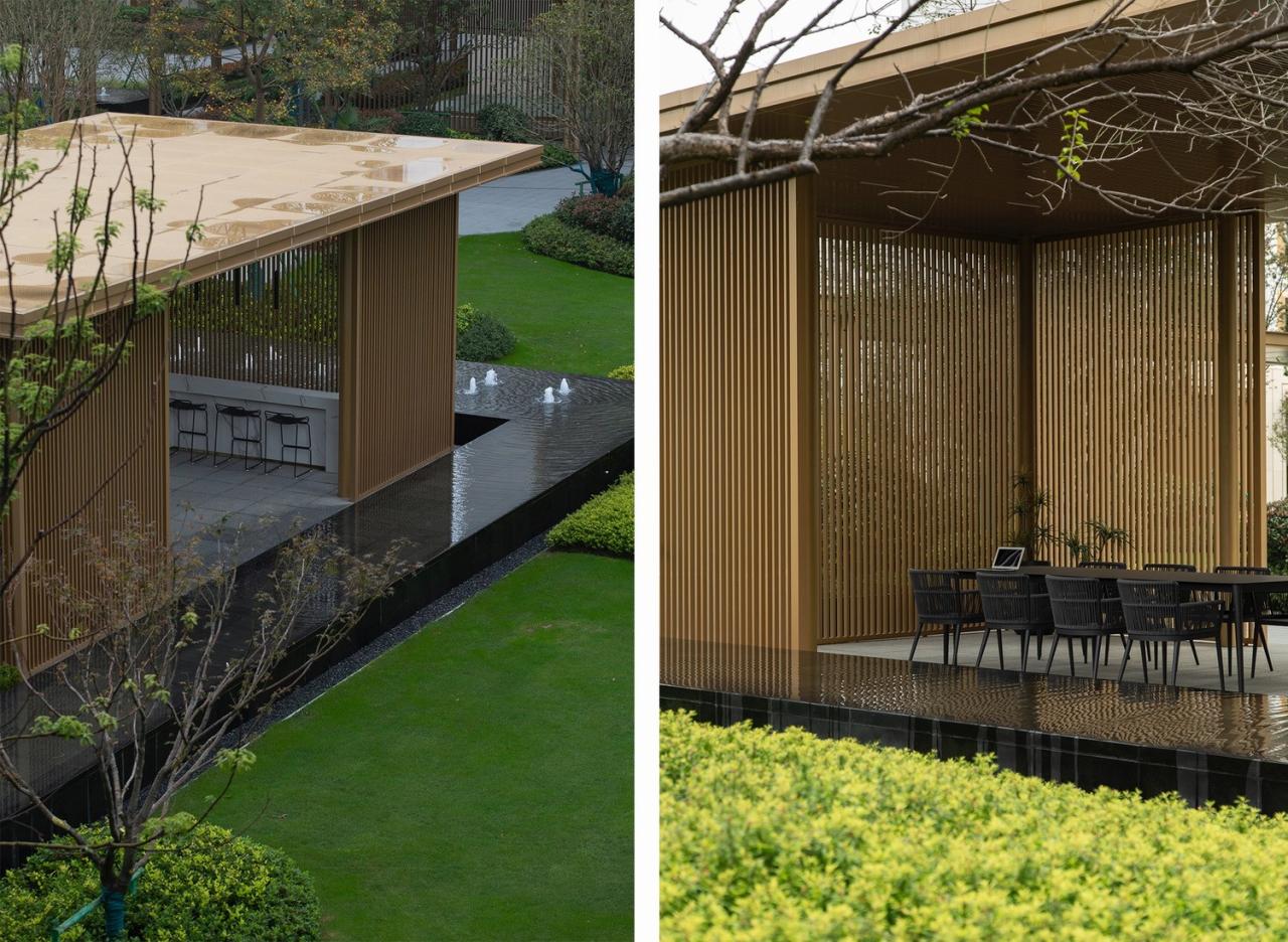 BIM建筑|城市山林 大家宅园 / ZSD卓时