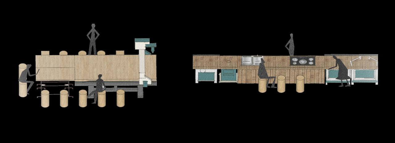 BIM建筑|工坊迭代：民宿公共空间的“聚合力” / CCDI悉地国际 卝智室内设计中心