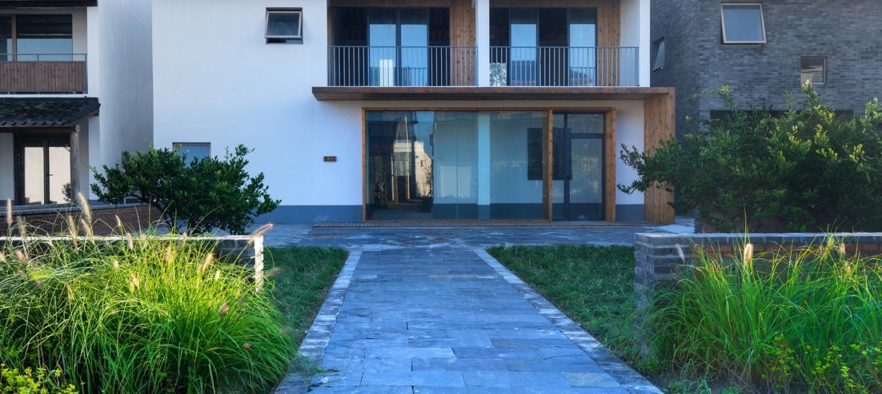 BIM建筑|低成本整村改造实践：上海奉贤李窑村乡村振兴 / 水石设计