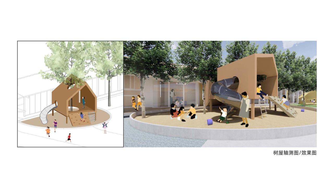 BIM建筑|献县阳光幼儿园 / 众建筑