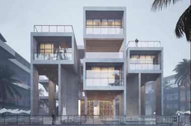 BIM建筑|围城酒店：酒店与文学 / 南旭-BIM建筑网