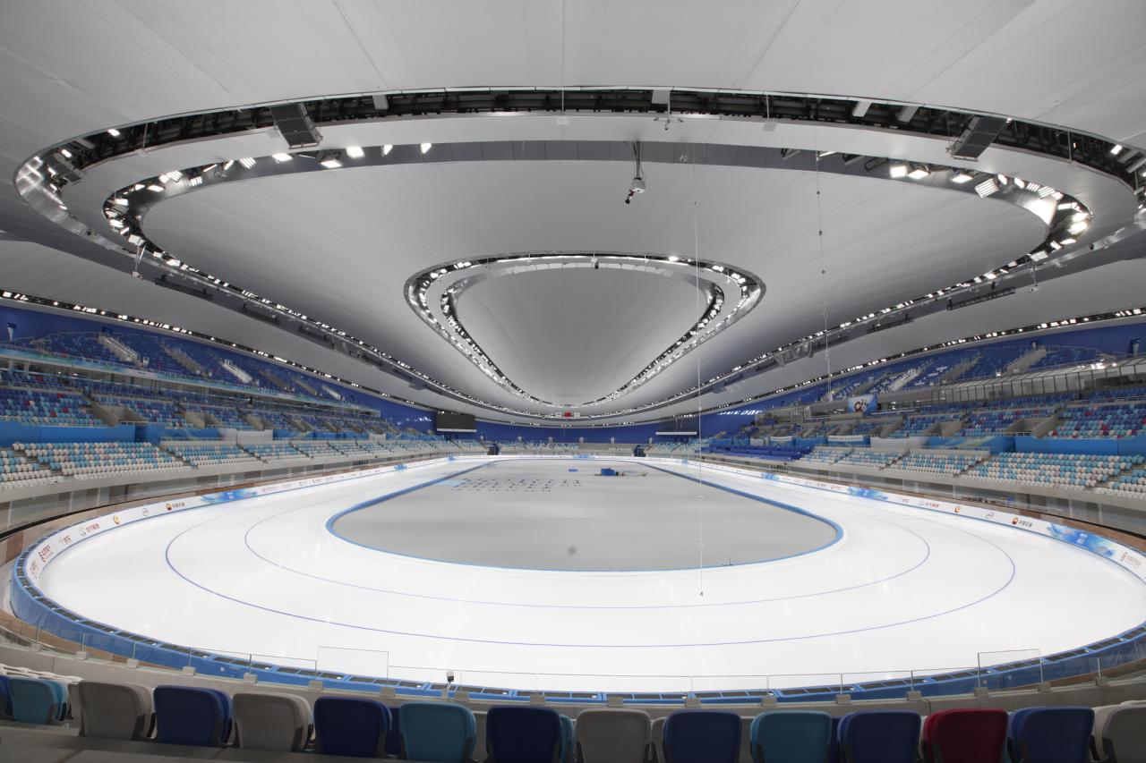 BIM建筑|“冰丝带”，国家速滑馆 / Populous