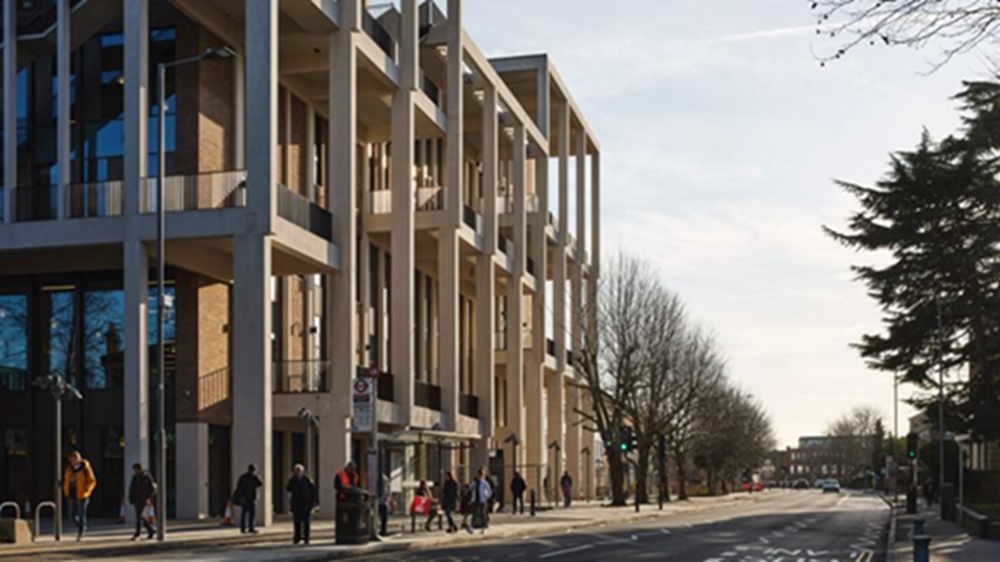 BIM建筑|格拉夫顿工作室赢得2021年斯特林奖