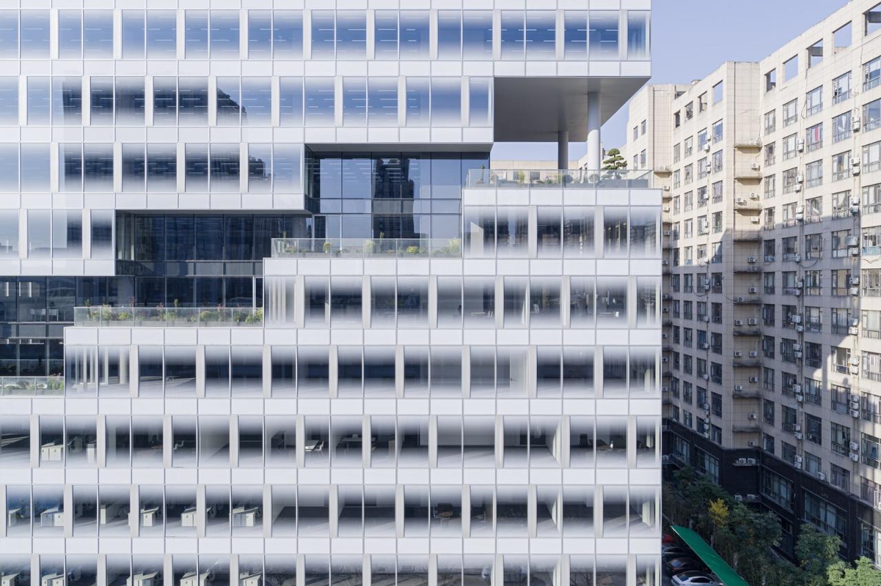 BIM建筑|杭州威星智能总部工程实录 / 孟凡浩-gad × line+