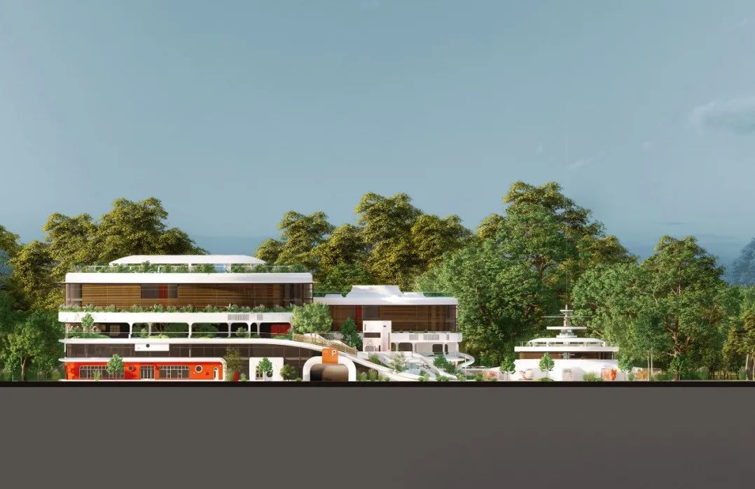 BIM建筑|重庆大南街幼儿园 ：以艺术之名，建一座森林幼儿园 / 迪卡建筑设计中心