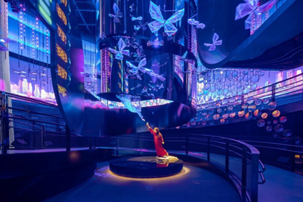 BIM建筑|福斯特设计迪拜世博会移动展馆