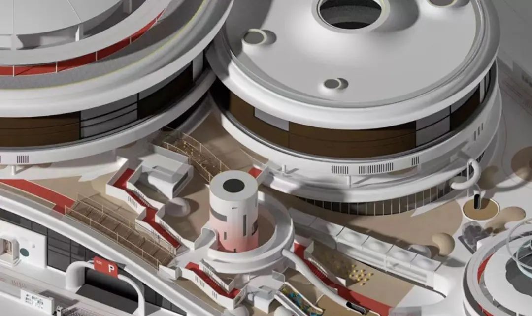 BIM建筑|重庆大南街幼儿园 ：以艺术之名，建一座森林幼儿园 / 迪卡建筑设计中心