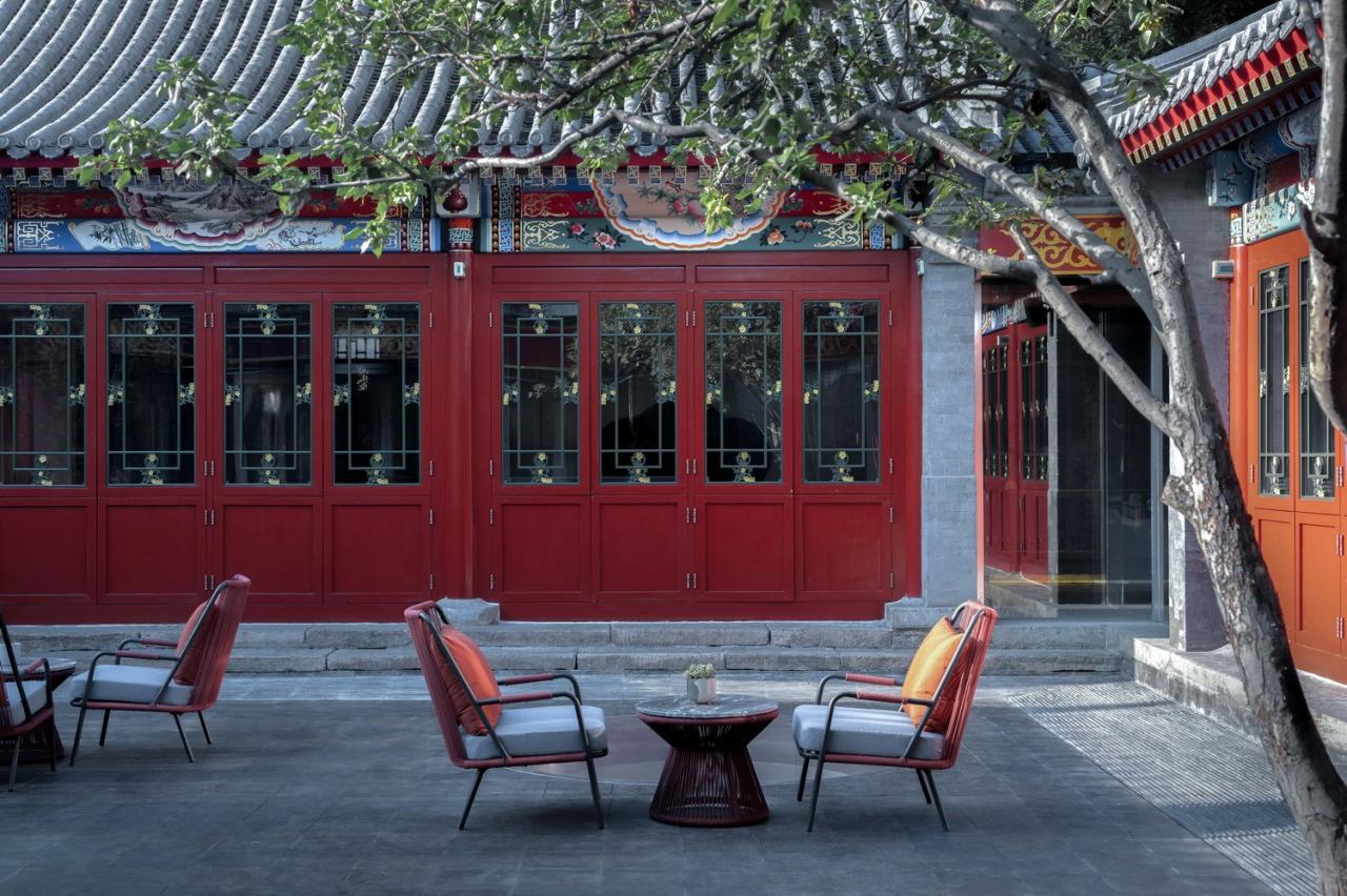 BIM建筑|新与旧的穿插对话-北锣鼓巷91号四合院改造设计 / 介介工作室