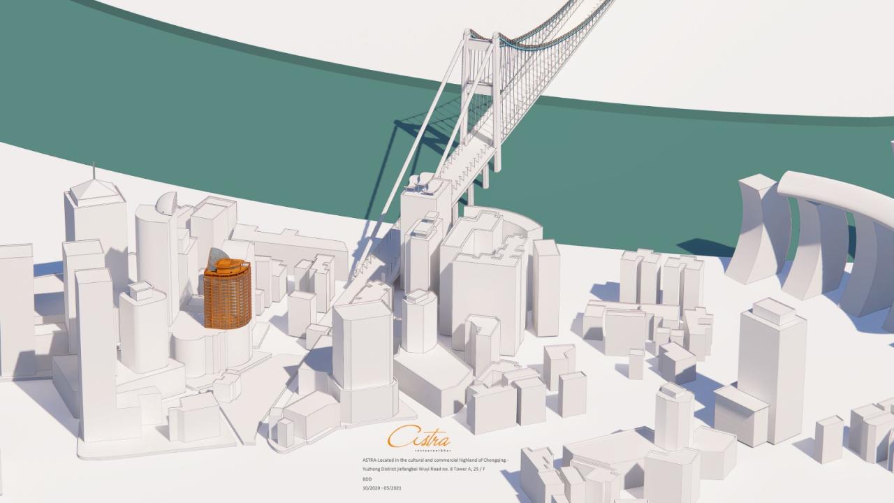 BIM建筑|帆船酒店 ASPERA HOTEL / 布道作品