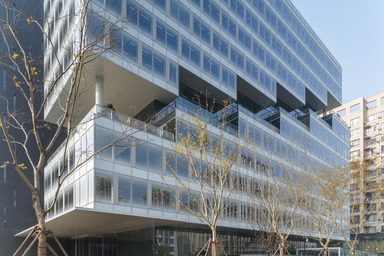 BIM建筑|杭州威星智能总部工程实录 / 孟凡浩-gad × line+