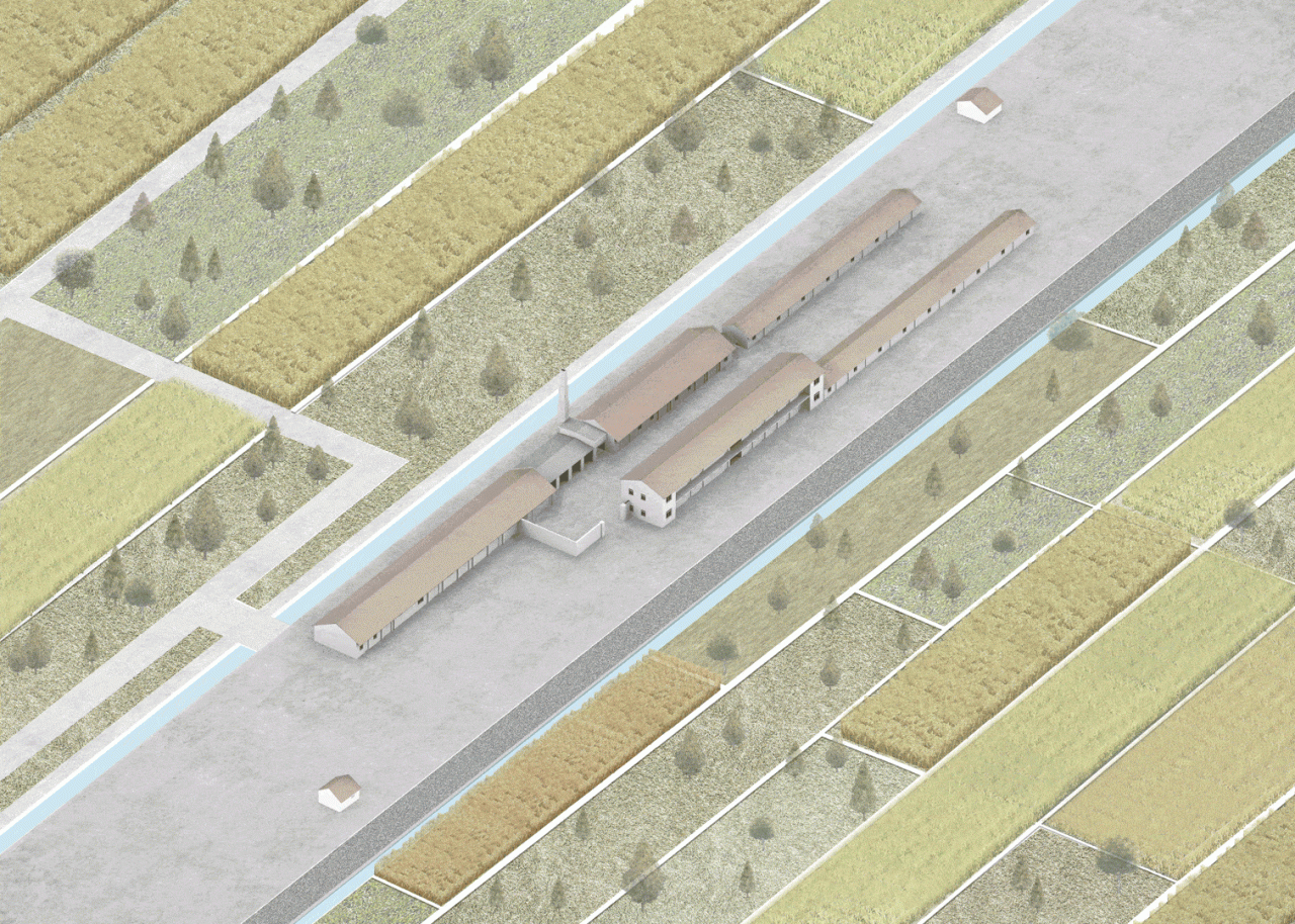 BIM建筑|凡人三部曲：黄金晒谷场 / Wutopia Lab