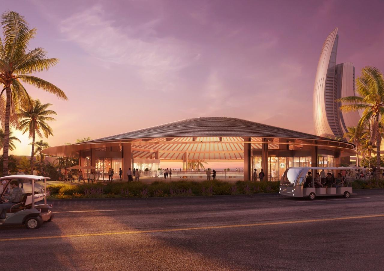 BIM建筑|越南全新海滨高端休闲旅游目的地 — 香岛度假村 / 10 Design