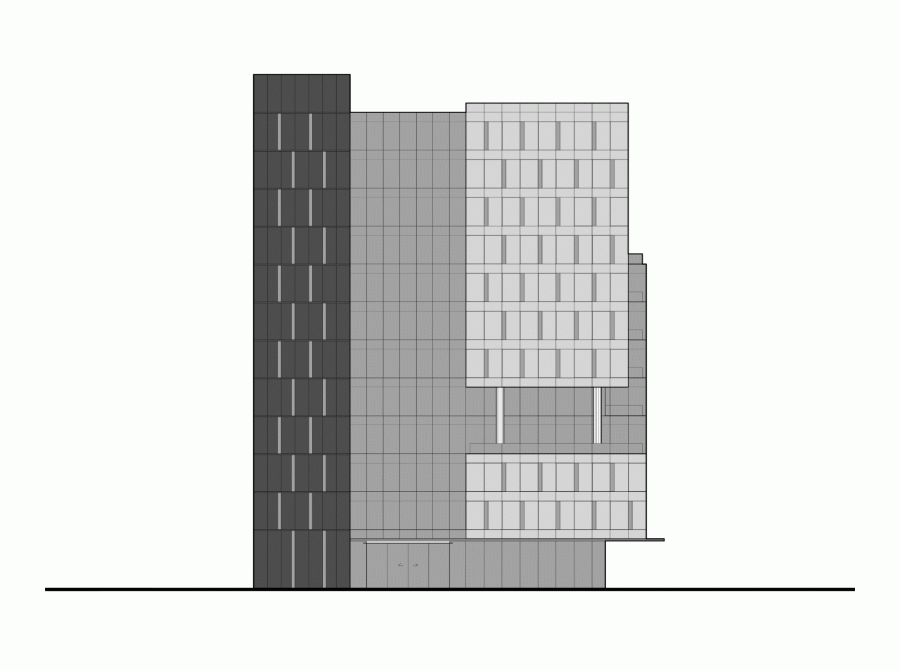 BIM建筑|杭州威星智能总部工程实录 / 孟凡浩-gad × line+
